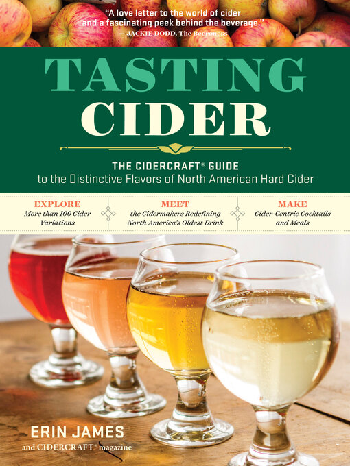 Title details for Tasting Cider by Erin James - Available